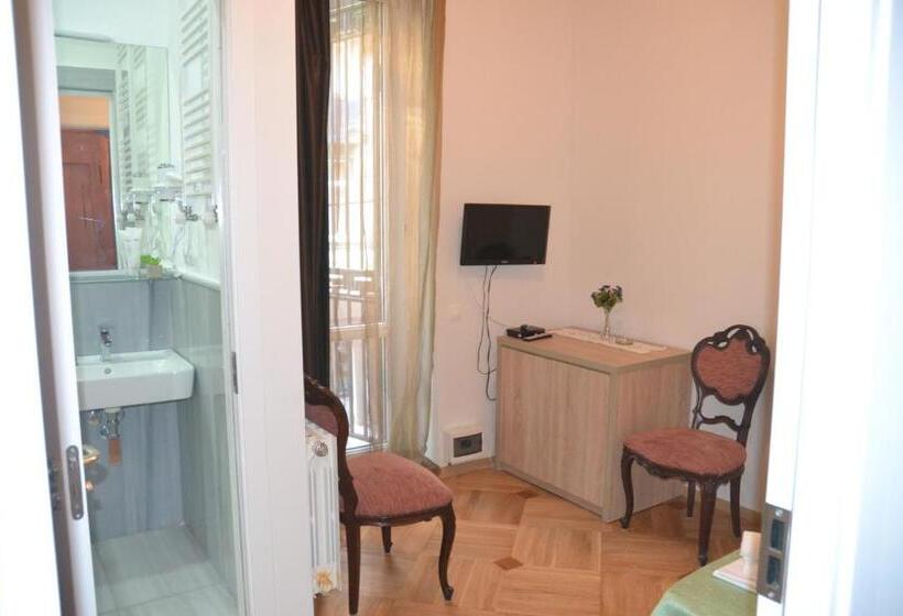 اتاق استاندارد یک تخته با بالکن, Piccolo Casa Bella
