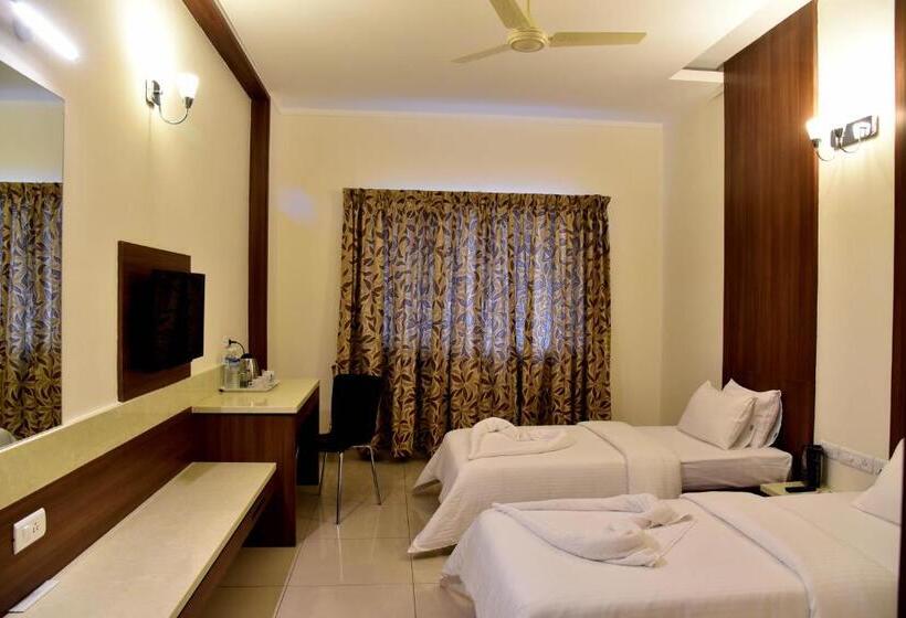 スタンダードシングルルーム, Rathna Residency