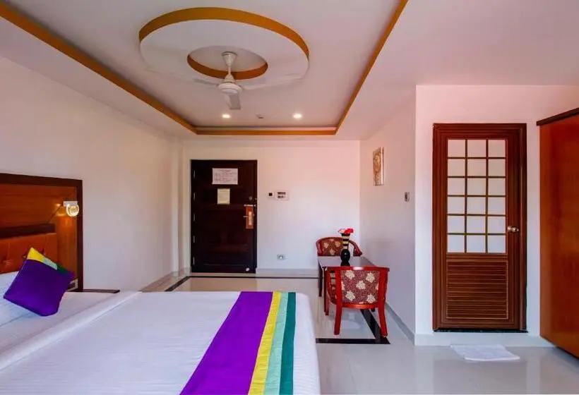 デラックスルーム, Treebo Premium Palmyra Milford, 2 Km From Alleppey Beach