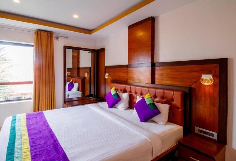豪华房间, Treebo Premium Palmyra Milford, 2 Km From Alleppey Beach