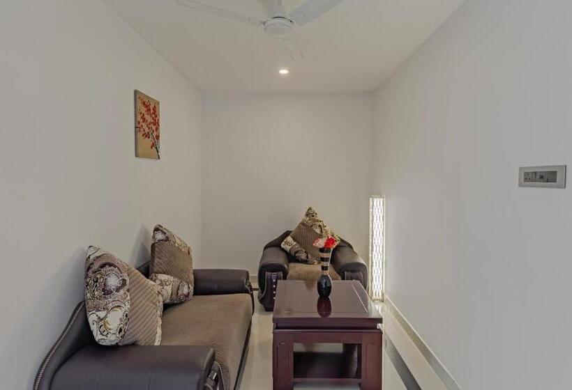 豪华房间, Treebo Premium Palmyra Milford, 2 Km From Alleppey Beach