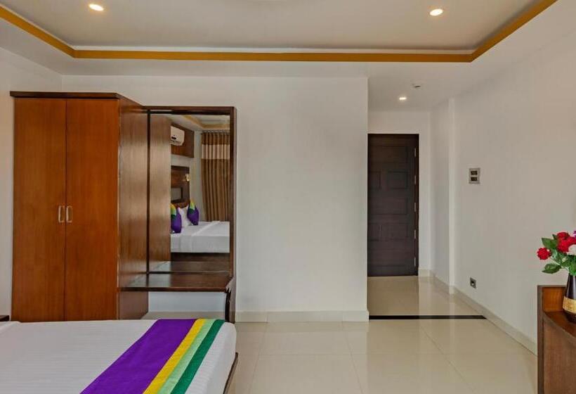 高级大房间, Treebo Premium Palmyra Milford, 2 Km From Alleppey Beach