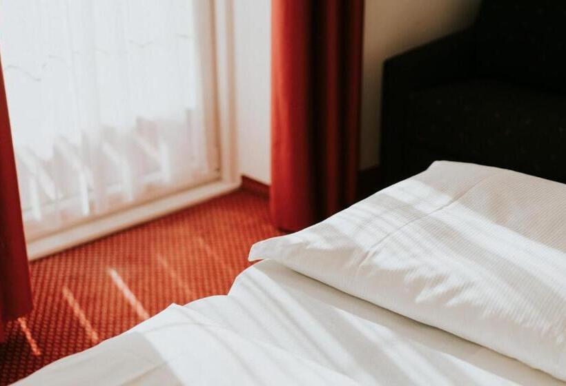 חדר סטנדרט יחיד עם מרפסת, Trudnerhof Im Naturpark Trudnerhorn