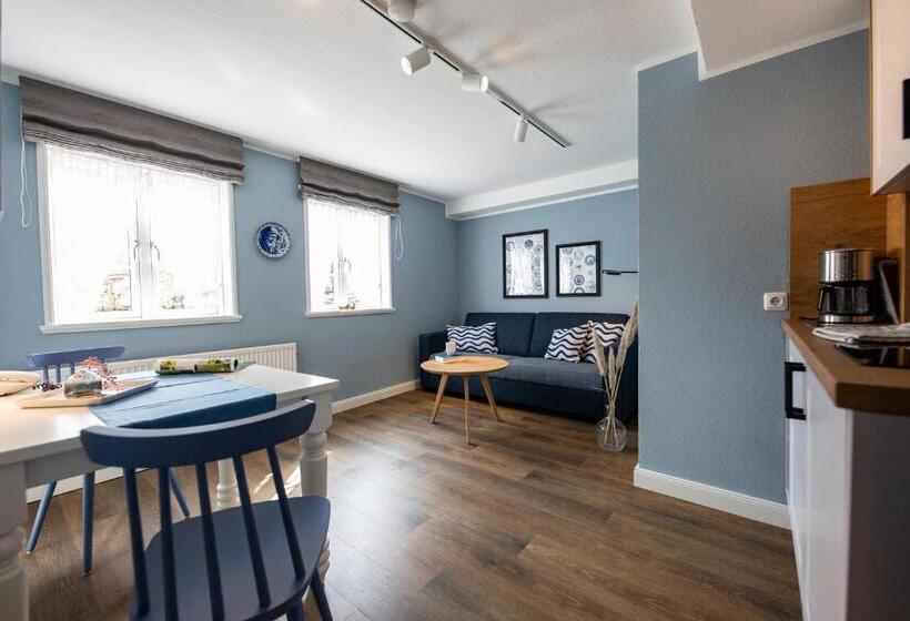 1베드룸 아파트 1층, Ual öömrang Wiartshüs