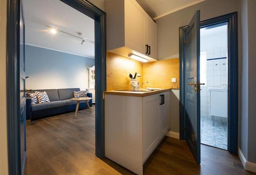 1베드룸 아파트 1층, Ual öömrang Wiartshüs