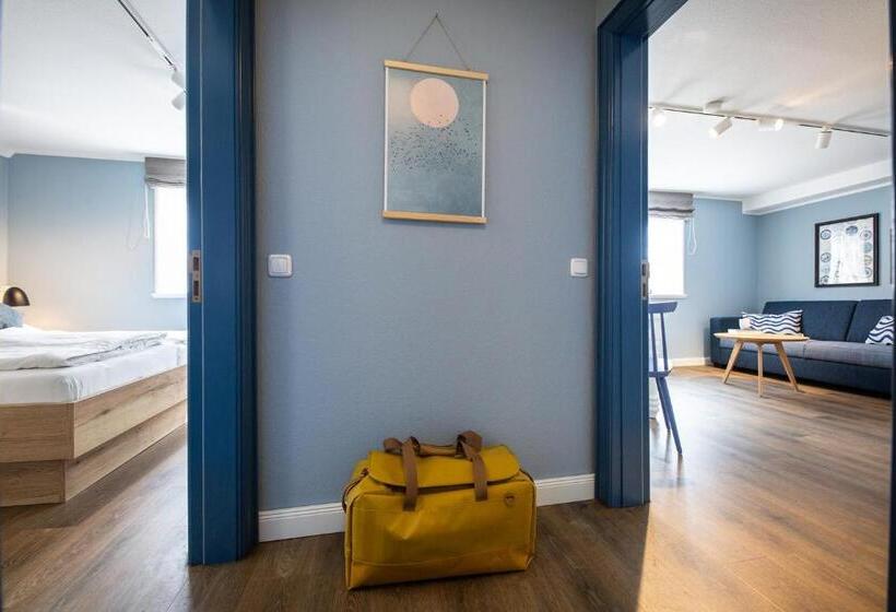 1베드룸 아파트 1층, Ual öömrang Wiartshüs