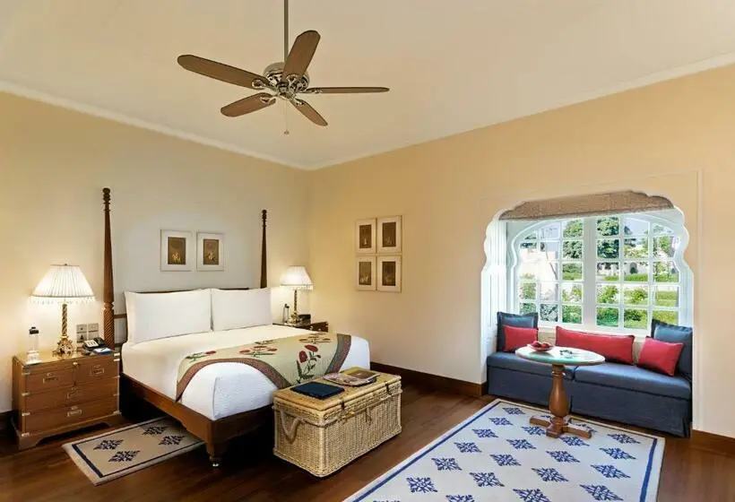 プレミアムルーム, The Oberoi Sukhvilas Spa Resort, New Chandigarh