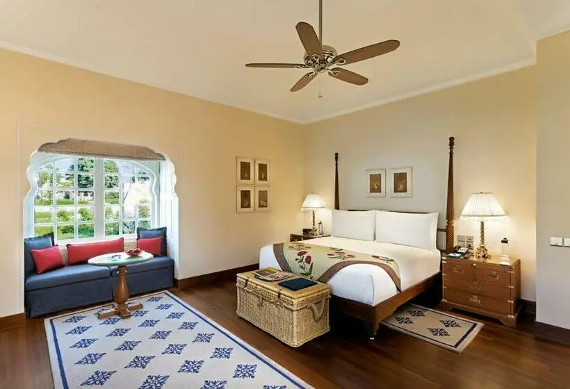 プレミアムルーム, The Oberoi Sukhvilas Spa Resort, New Chandigarh