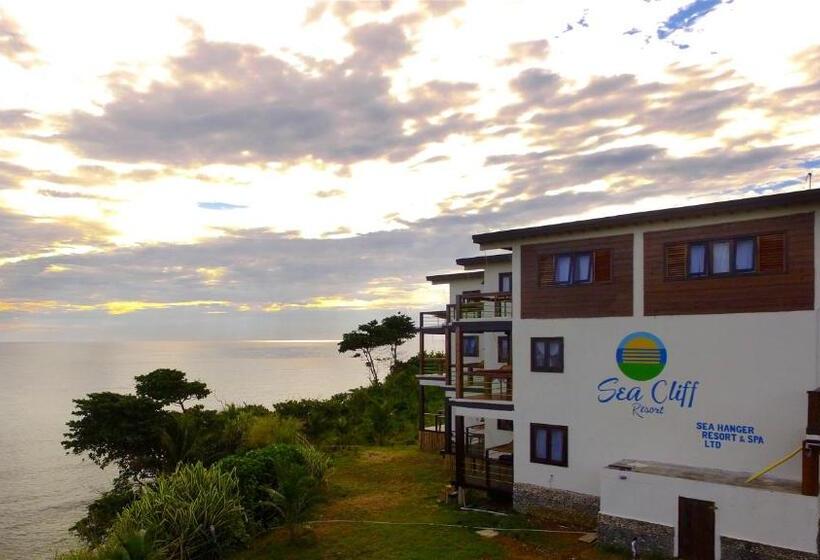 اتاق لوکس با چشم‌انداز دریا, The Sea Cliff Hotel Resort & Spa