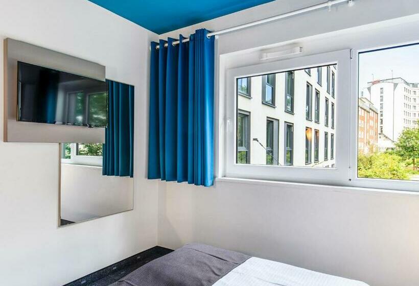 标准间, B&B Hotel Hamburg City Ost