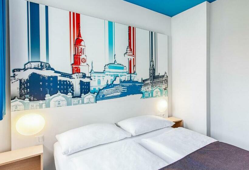 标准间, B&B Hotel Hamburg City Ost