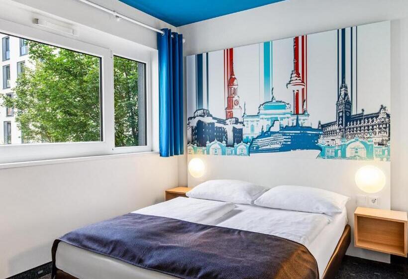 标准间, B&B Hotel Hamburg City Ost