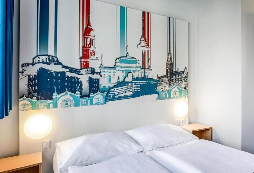 标准三人间, B&B Hotel Hamburg City Ost
