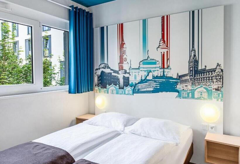 标准三人间, B&B Hotel Hamburg City Ost