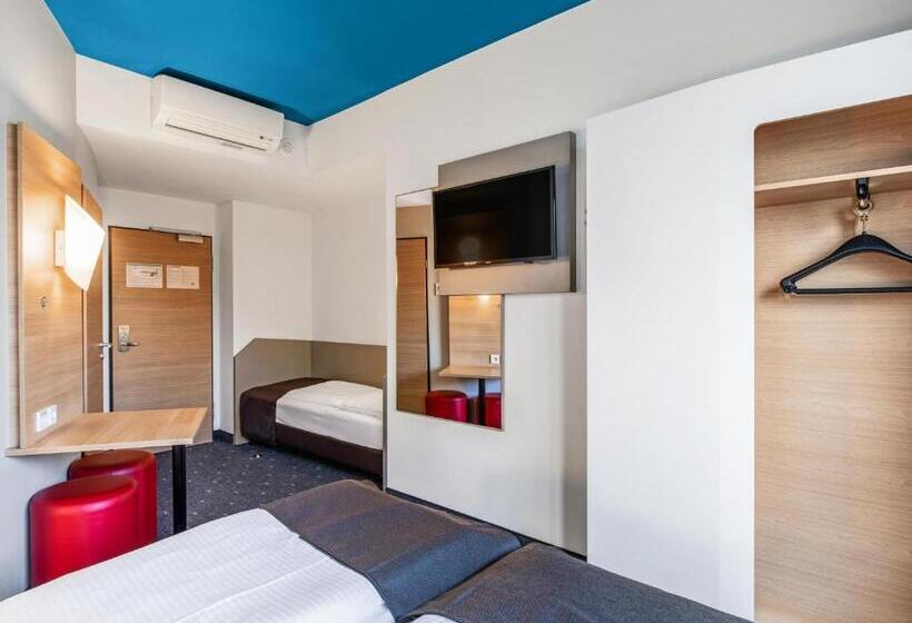 标准三人间, B&B Hotel Hamburg City Ost