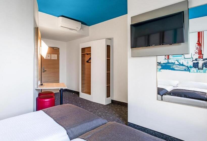 标准间, B&B Hotel Hamburg City Ost