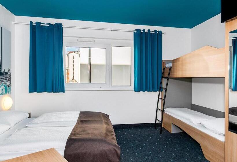 家庭间, B&B Hotel Hamburg City Ost