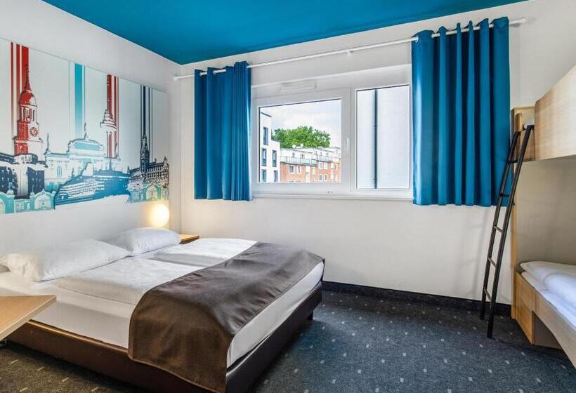家庭间, B&B Hotel Hamburg City Ost
