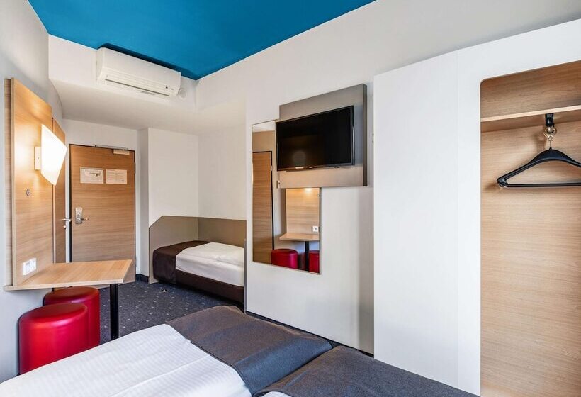 标准三人间, B&B Hotel Hamburg City Ost
