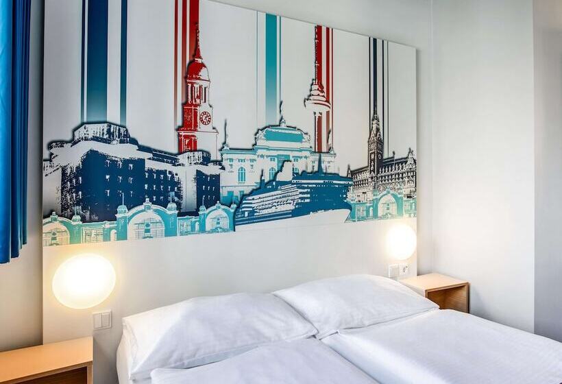 标准三人间, B&B Hotel Hamburg City Ost