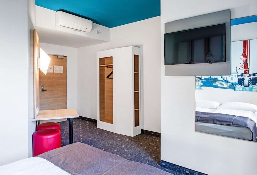 标准间, B&B Hotel Hamburg City Ost