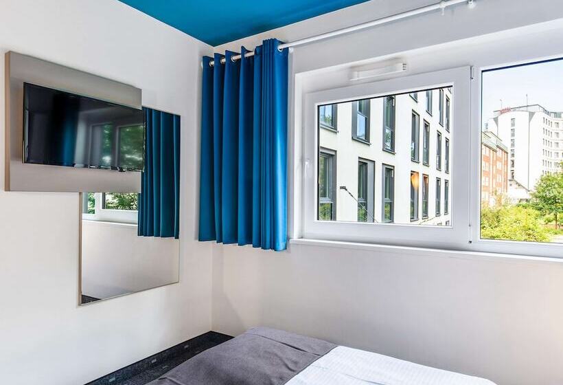 标准间, B&B Hotel Hamburg City Ost