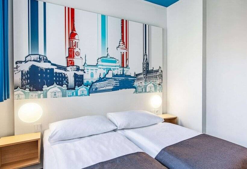 标准间, B&B Hotel Hamburg City Ost