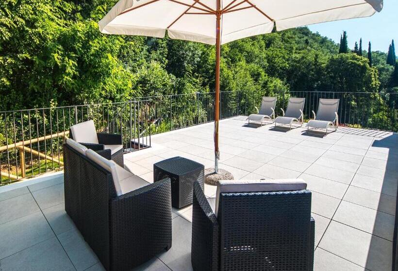 テラス付きスタンダードルーム, B&b La Rubiana