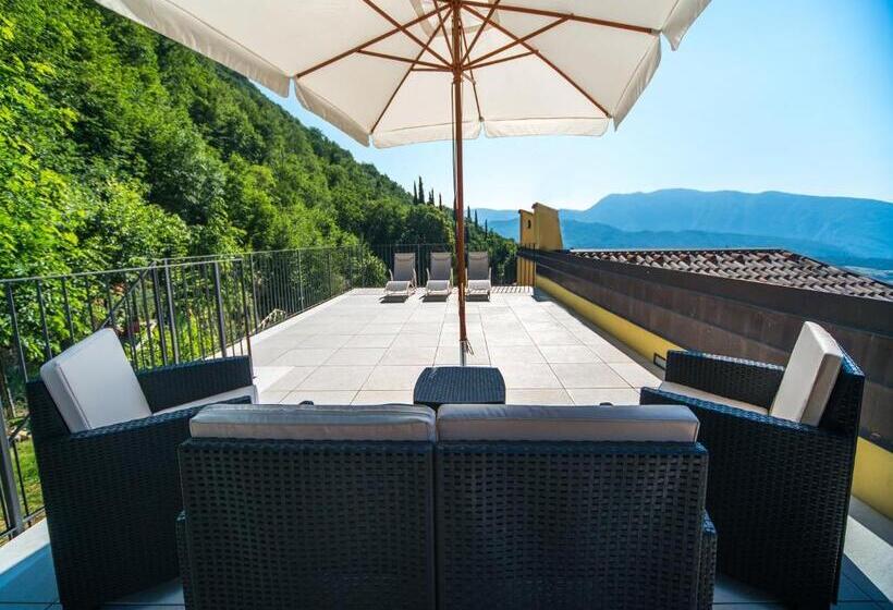 Номер Стандарт с Террасой, B&b La Rubiana