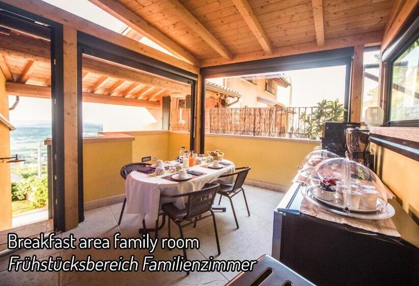 ファミリールーム, B&b La Rubiana