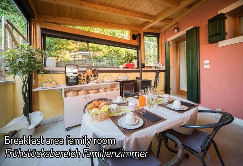 ファミリールーム, B&b La Rubiana