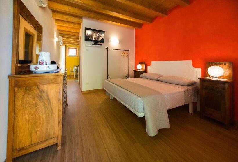 ファミリールーム, B&b La Rubiana