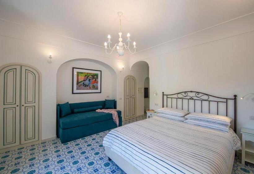 חדר סטנדרט נוף לגינה, Albadamare Boutique