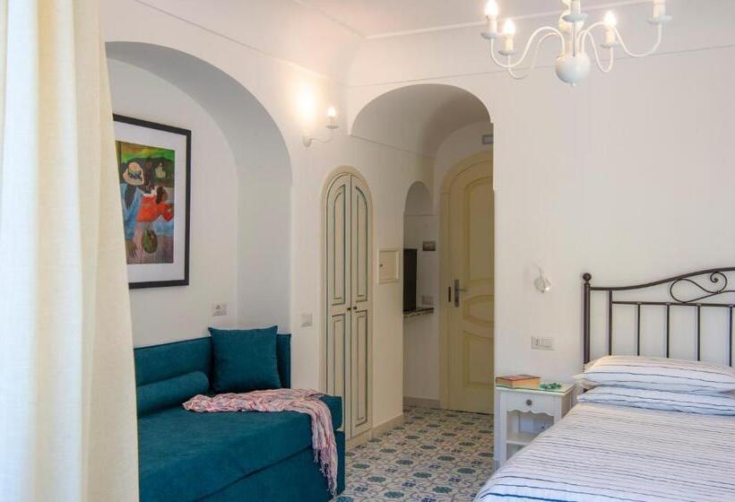 חדר סטנדרט נוף לגינה, Albadamare Boutique