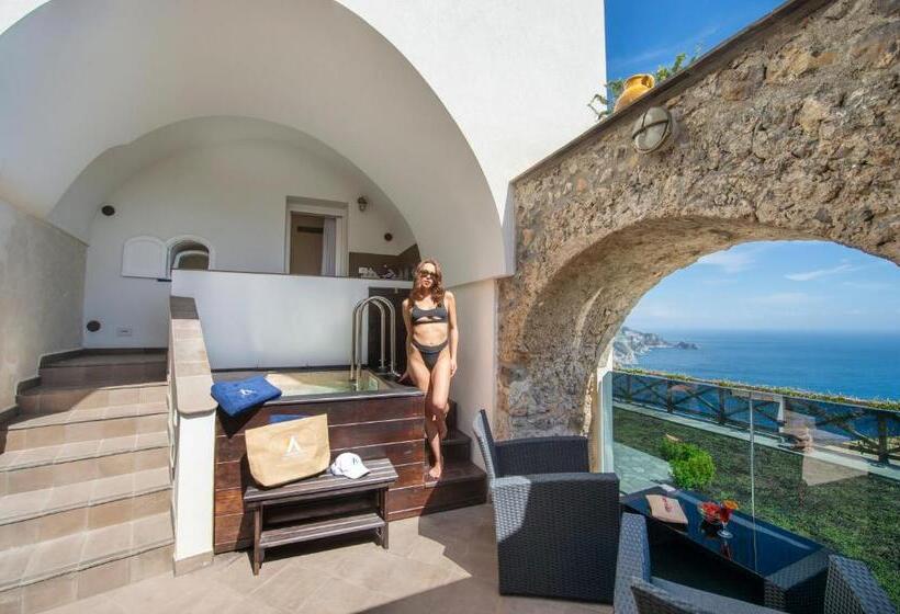 סוויטת סופריור נוף לים, Albadamare Boutique