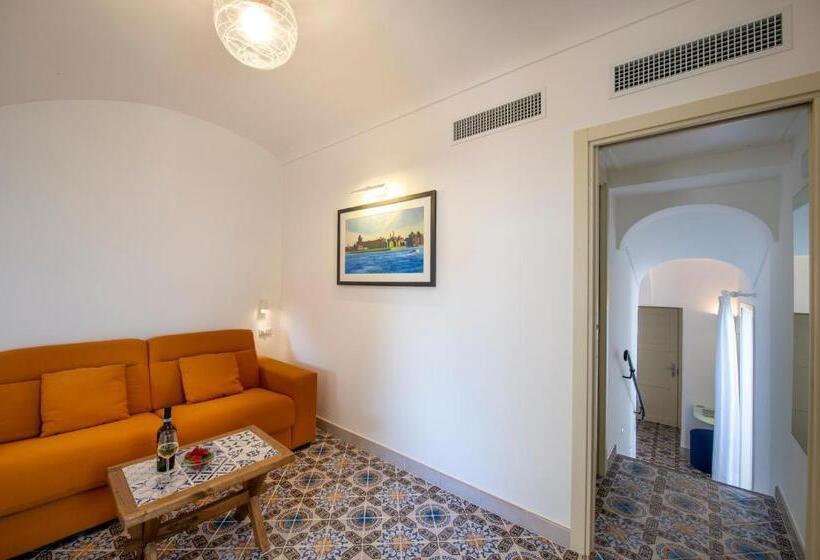 סוויטת סופריור נוף לים, Albadamare Boutique