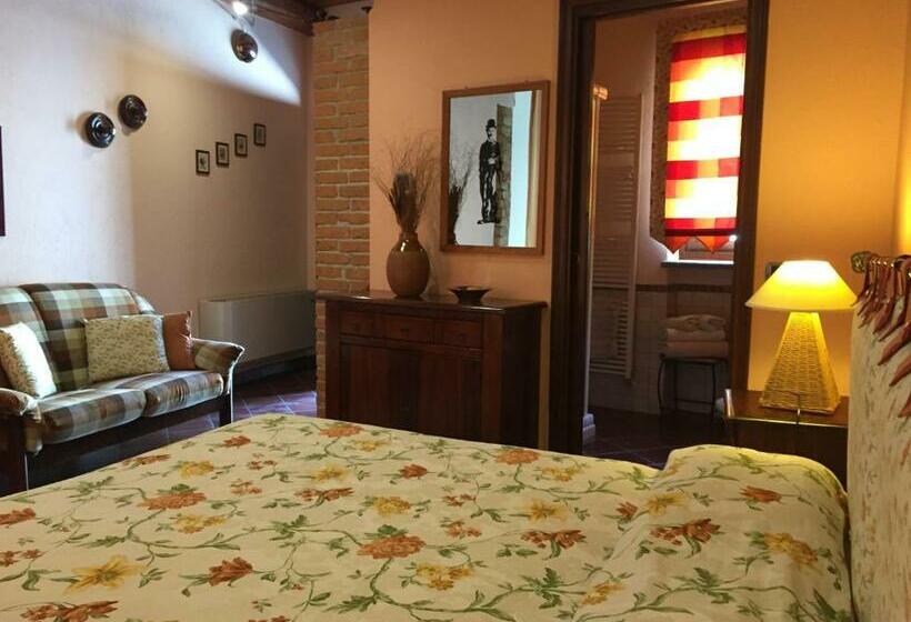 غرفة ديلوكس, Cascina Baresane