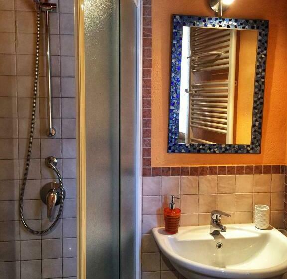 غرفة ديلوكس, Cascina Baresane