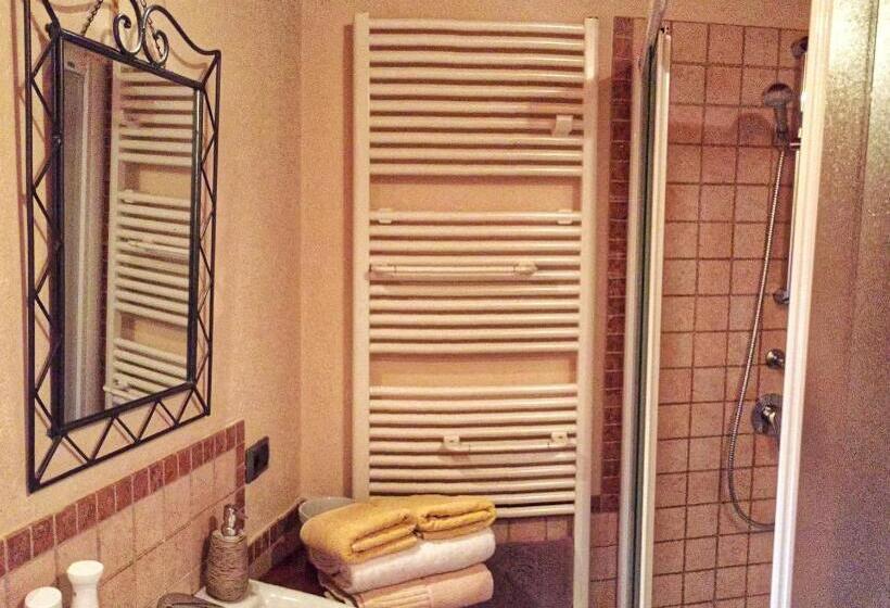 غرفة ديلوكس, Cascina Baresane