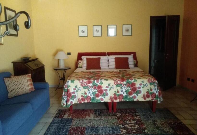 غرفة قياسية ثلاثية, Cascina Baresane