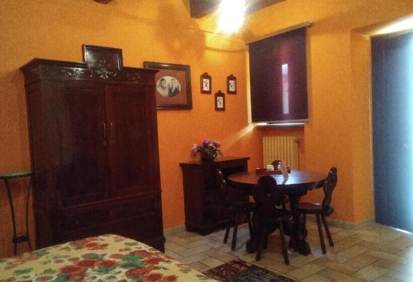 غرفة قياسية ثلاثية, Cascina Baresane