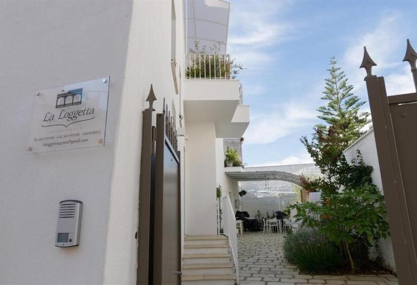 غرفة قياسية مزوَّدة بتراس, La Loggetta