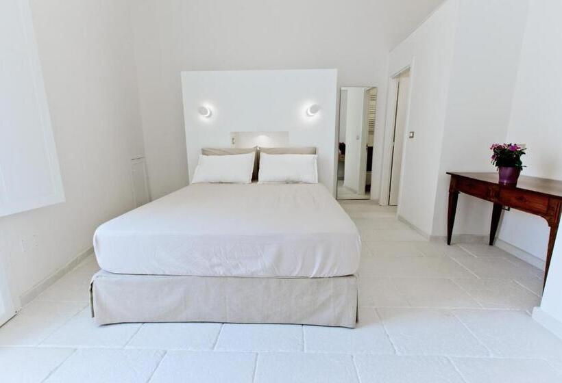 غرفة قياسية مزوَّدة بتراس, La Loggetta