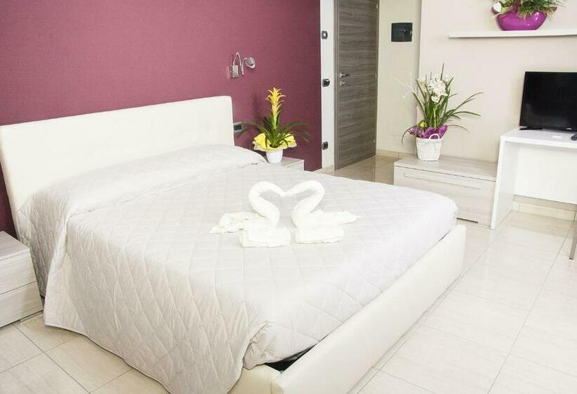 חדר סטנדרט עם מרפסת, La Tarantola