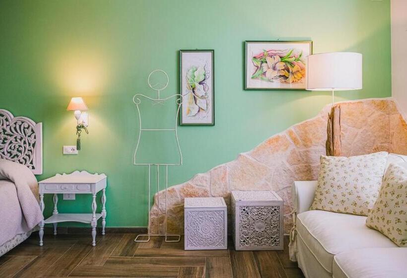 带露台的套间, Una Perla Nel Verde