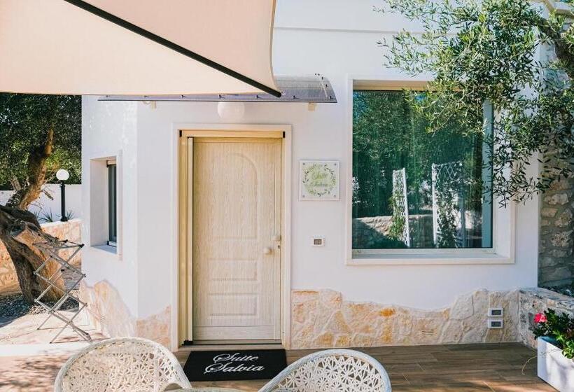 带露台的套间, Una Perla Nel Verde