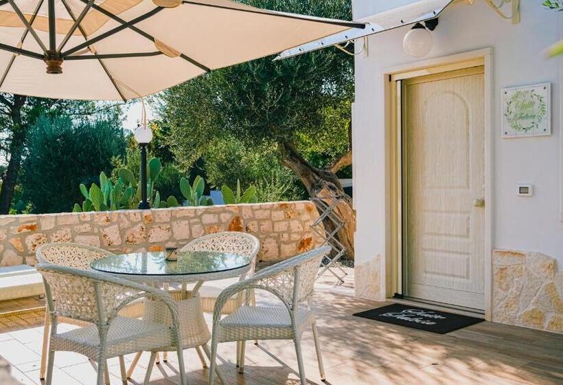 带露台的套间, Una Perla Nel Verde