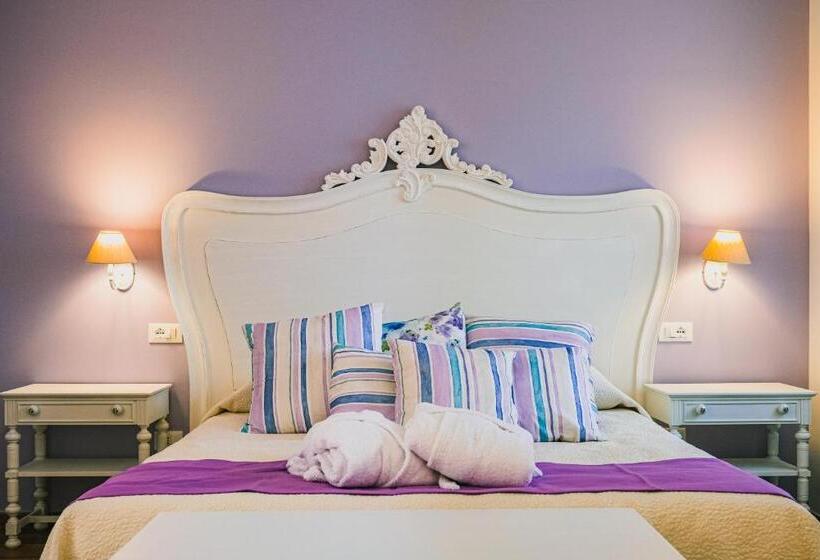 套房带园景, Una Perla Nel Verde