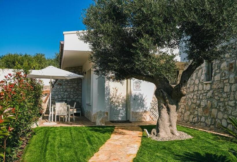 套房带园景, Una Perla Nel Verde