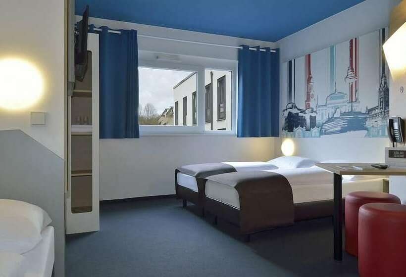 标准三人间, B&B Hotel Hamburg City Ost
